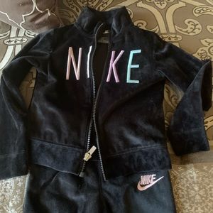 Nike 2pc Track Set for Toddler Girl